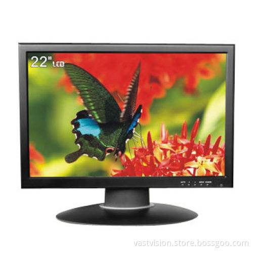 22-inch Metal Case Camera Monitor with 1,920 x 1,080 Pixels, BNC/HDMI Optional